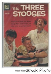 Three Stooges © August-October 1960 Dell 4c1127